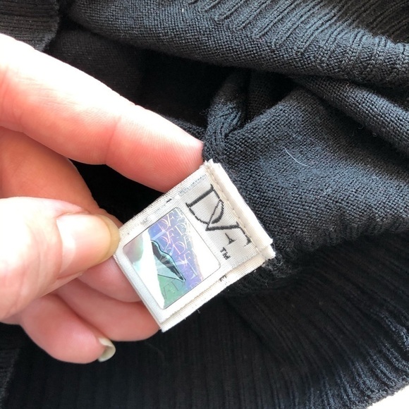 Diane Von Furstemberg Doris Cardigan in Black - Picture 13 of 16